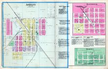 Ashley, Bannister, Pompeii, Gratiot County 1889